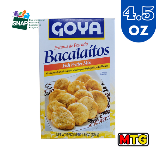 Bacalaitos - Goya 4.5oz