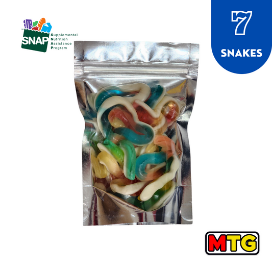 Confetti Gummies - Snakes (7 Gummies)
