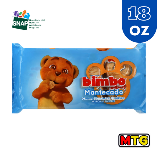 Galletas Bimbo - Mantecado 18oz