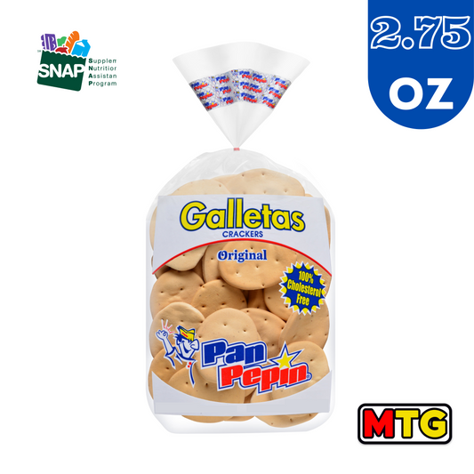 Pan Pepin - Galletas de Casco 2.75oz