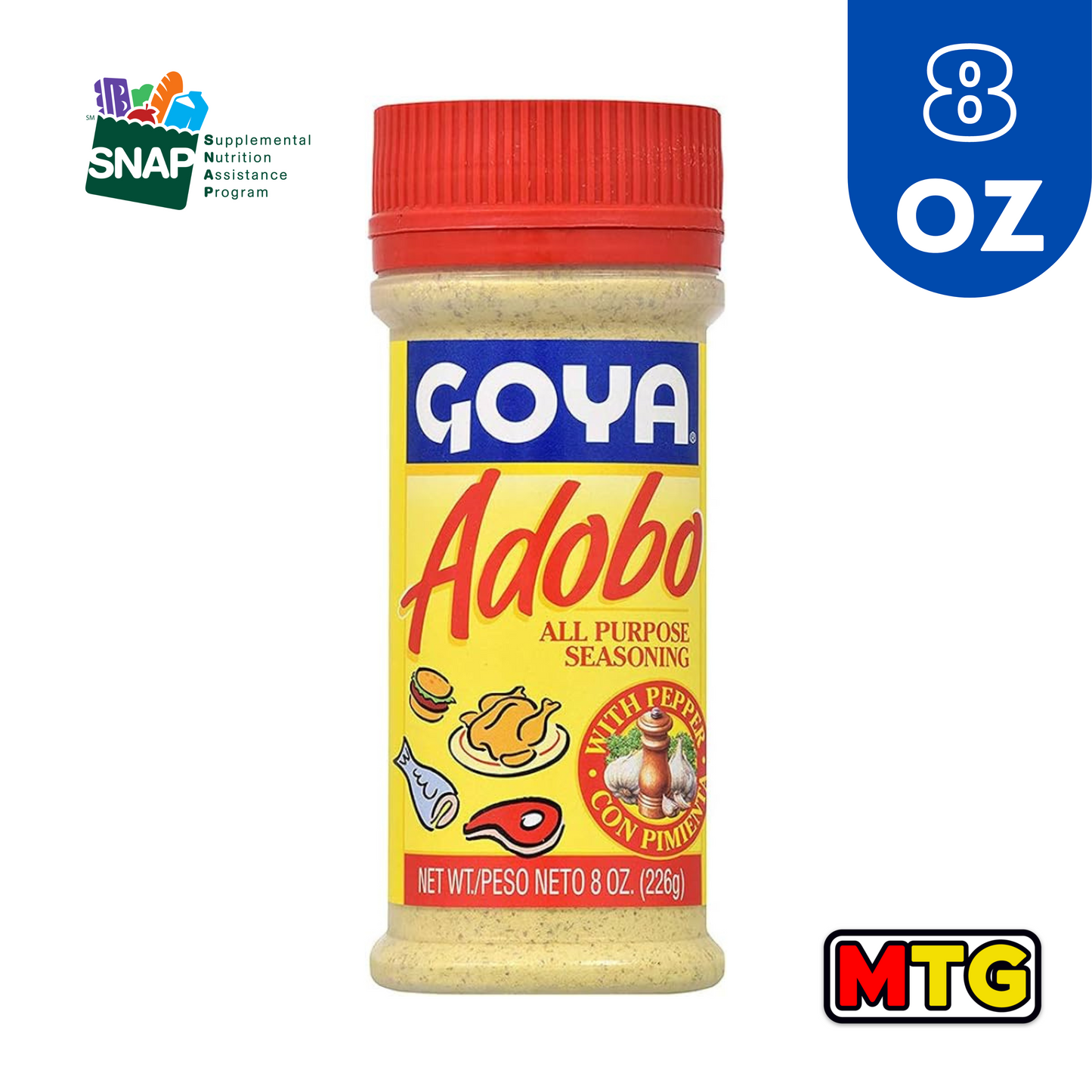 Adobo con Pimienta - Goya 8oz