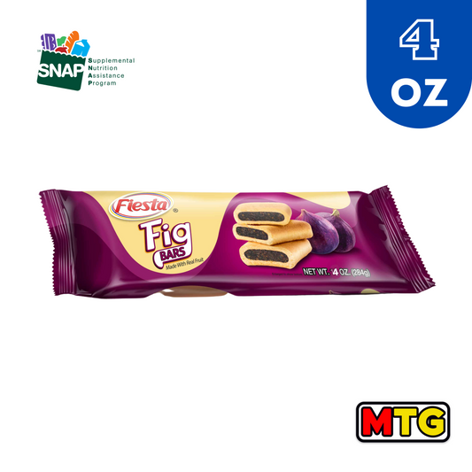 Galletas Fiesta - Fig Bars 4oz