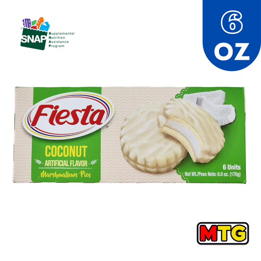 Galleta Fiesta - Coco Marshmallow 6oz