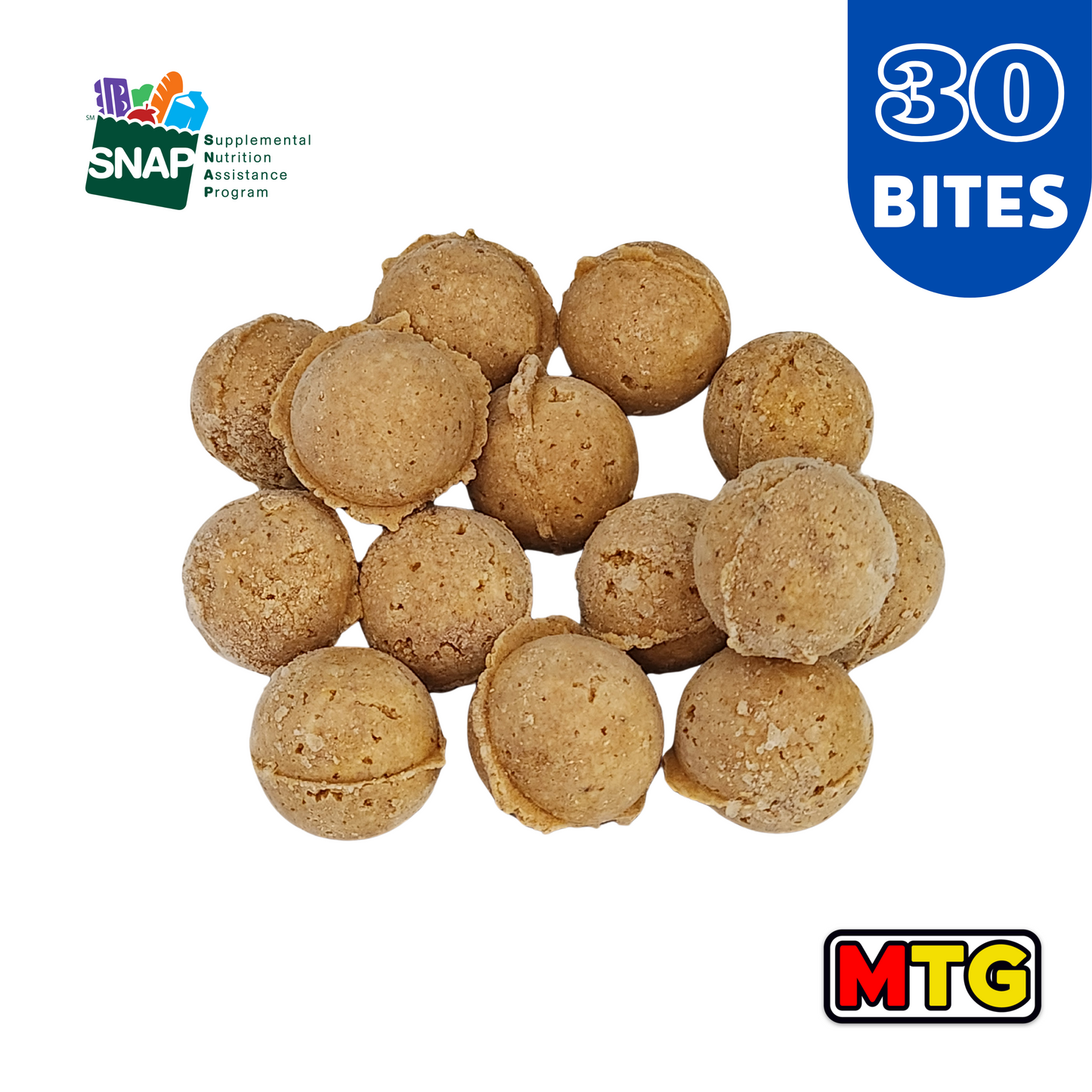 Alcapurria Bites (30 Bolitas)