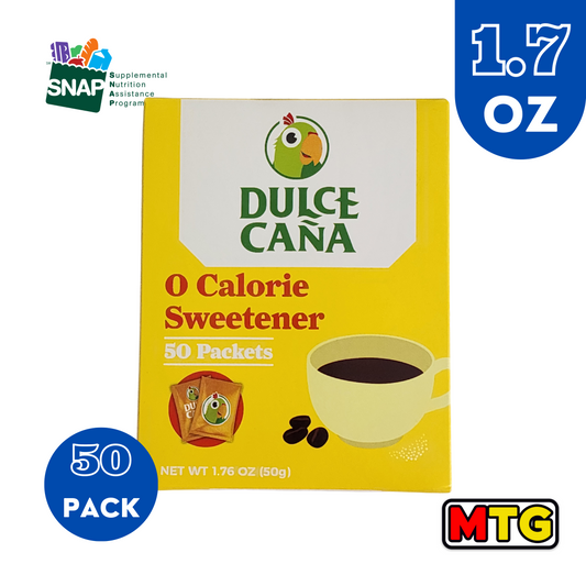 Dulce Caña - 0 Calories Sweetener 1.76oz