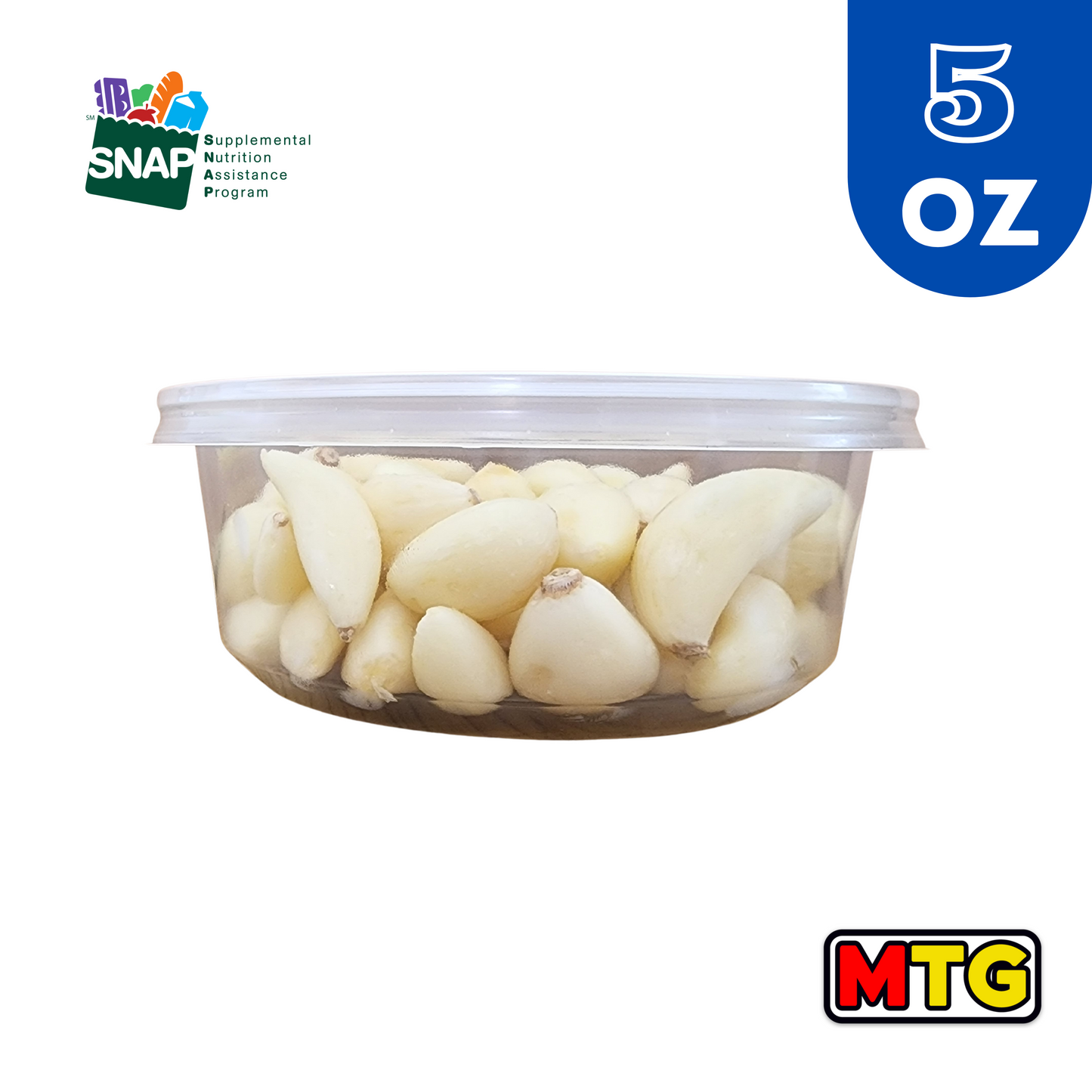 Ajo Pelado 5oz