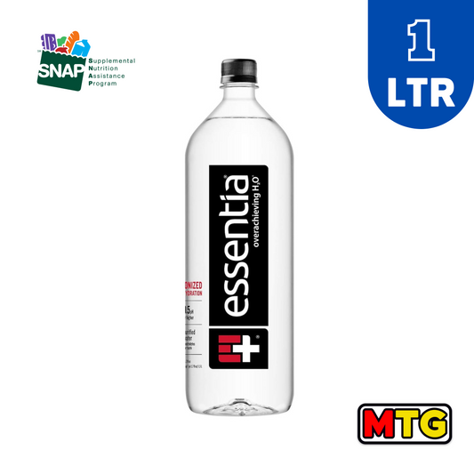 Agua - Essentia+ 1Ltr (Alkaline Water)