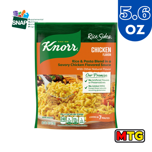 Knorr Rice Sides - Chicken Flavor 5.6oz