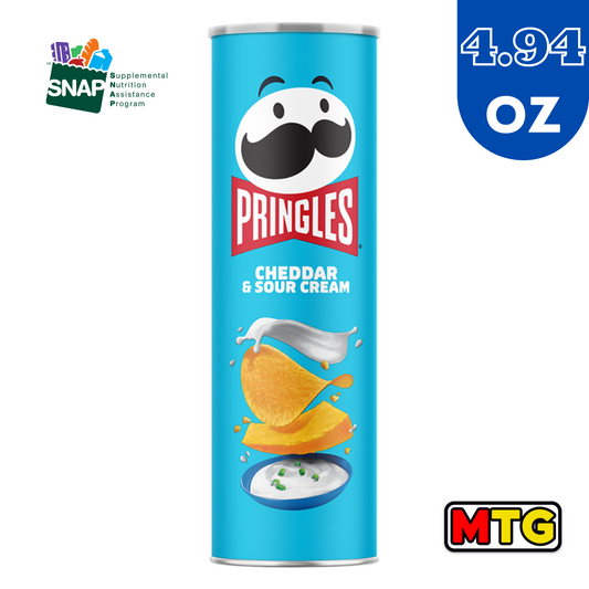 Pringles - Cheddar & Sour Cream 4.94oz