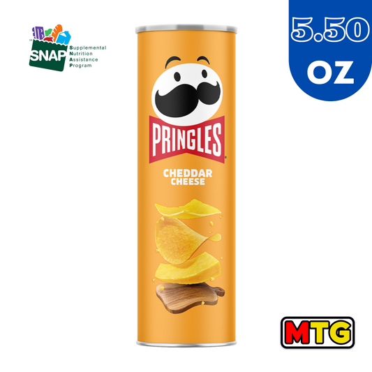 Pringles - Cheddar Cheese 5.57oz