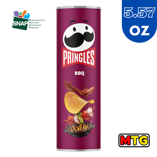 Pringles - BBQ 5.57oz