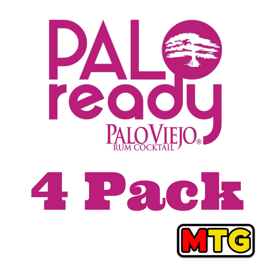 Palo Ready - 4 Pack de 6.7oz (20 Pouch)