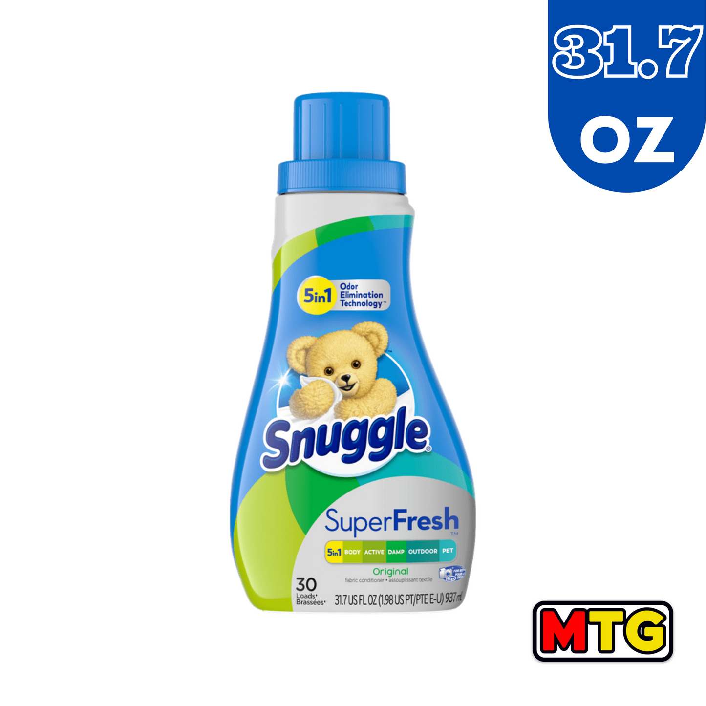 Detergente Snuggle - Original 31.7oz