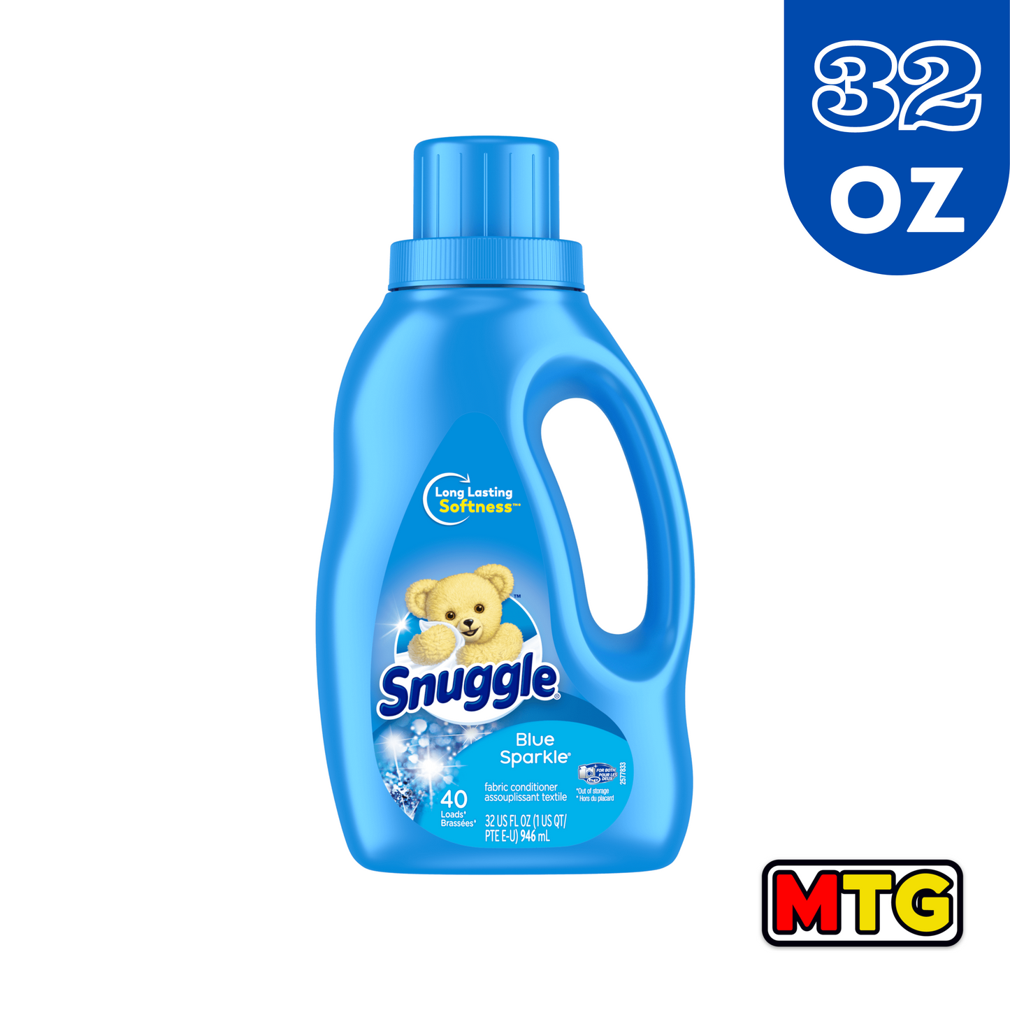 Detergente Snuggle - Blue Sparkle 32oz