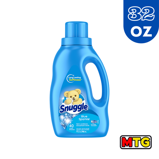 Detergente Snuggle - Blue Sparkle 32oz
