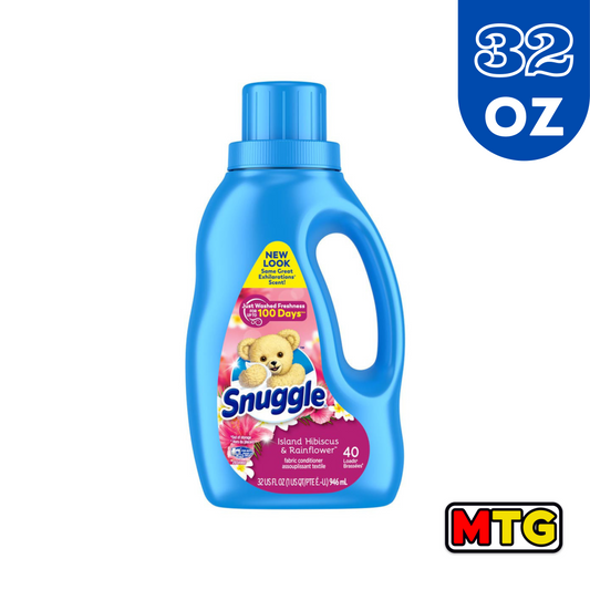 Detergente Snuggle - Island Hibiscus & Rain Flower 32oz