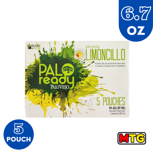 Palo Ready - Limoncillo 6.7oz (5 Pouch)