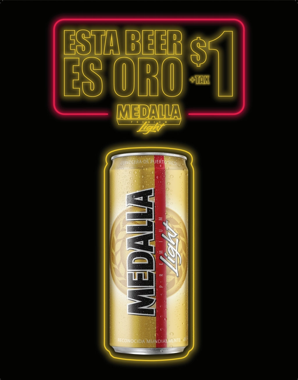Medalla Light 10oz