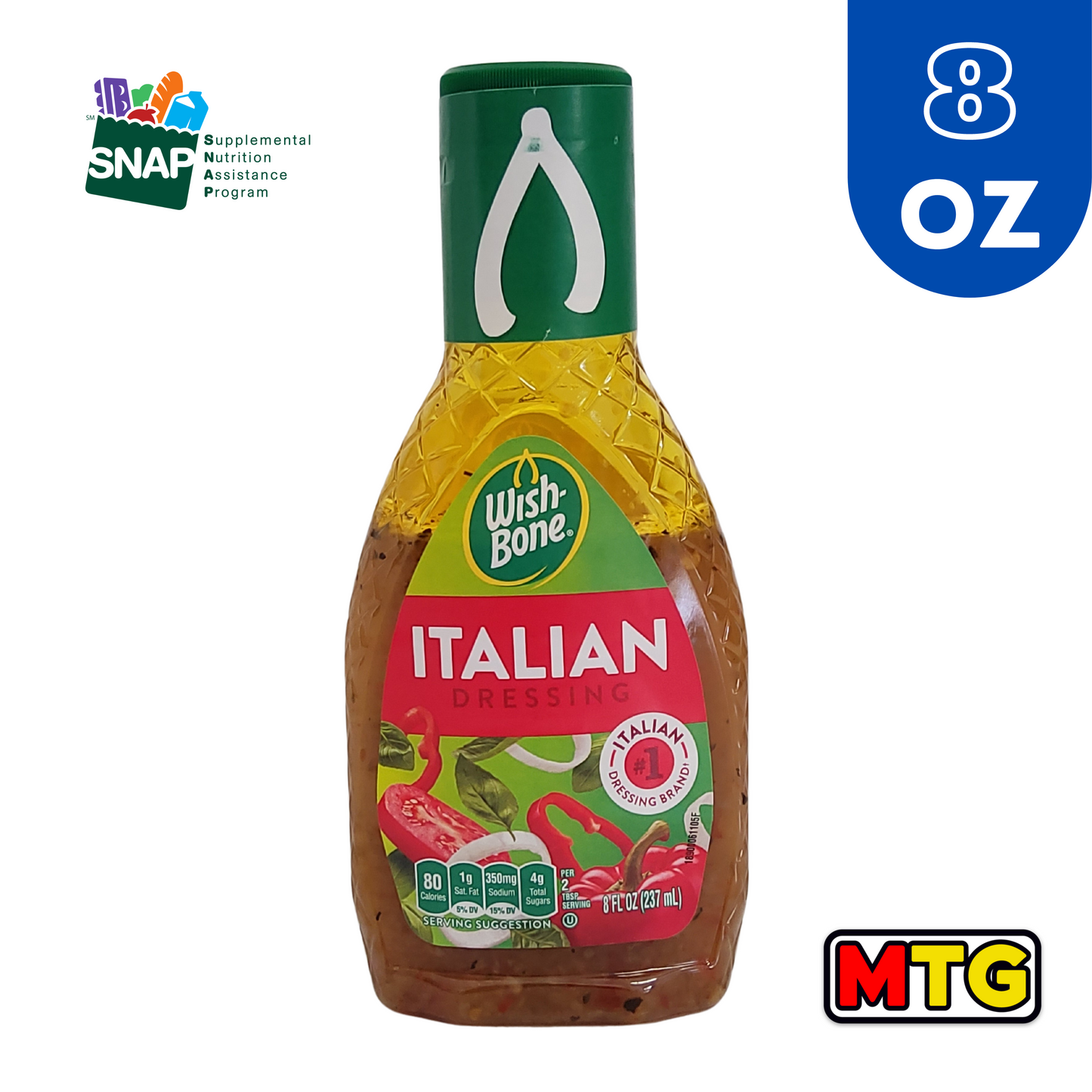 Wishbone - Italian Dressing 8oz