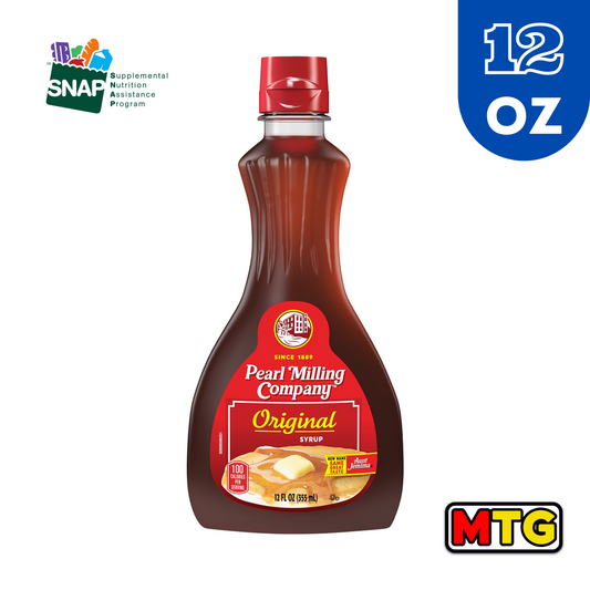 Syrup Pancakes - Pearl Milling Company Original 12oz