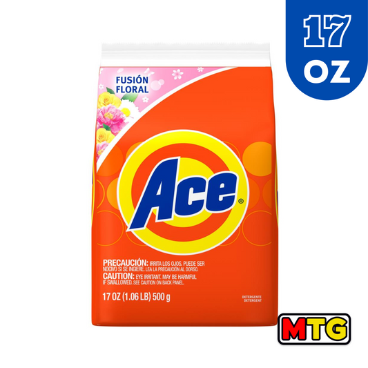 Detergente - Ace en Polvo - Fusion Floral 17oz