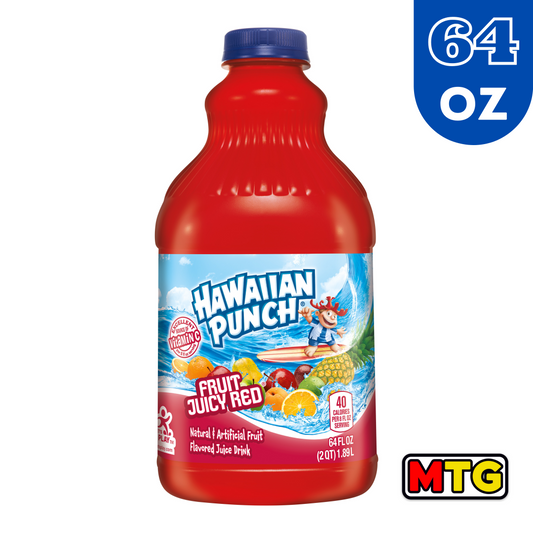 Jugo Hawaiian Punch - Fruit Punch 64oz