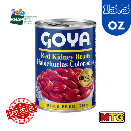 Habichuelas Coloradas - Goya 15.5oz