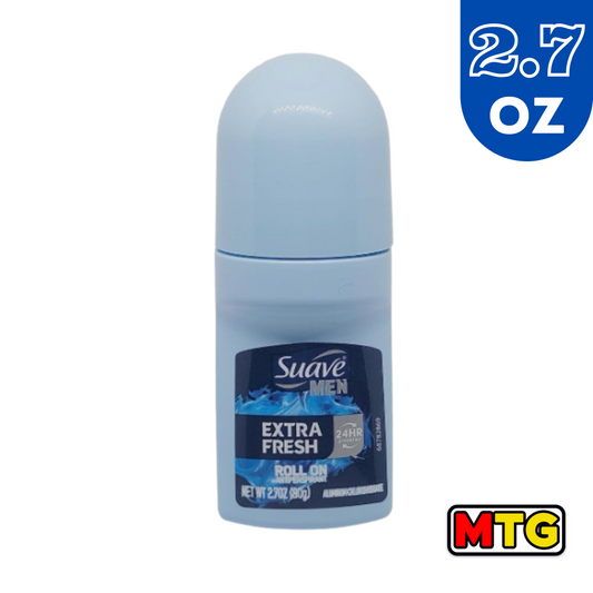 Desodorante Roll-On - Suave Men 2.7oz