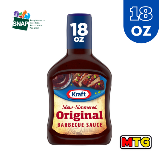 Kraft - Bbq Hickory Smoke 18oz
