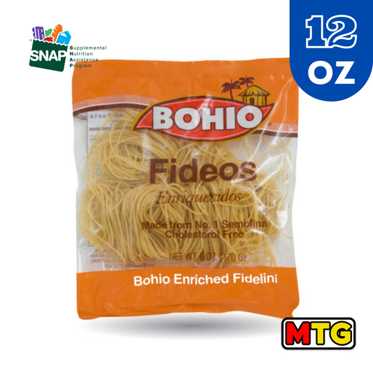 Pasta Bohio - Fideos 12oz