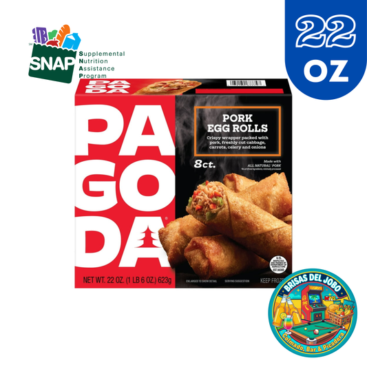 Pagoda - Pork Egg Roll 22oz