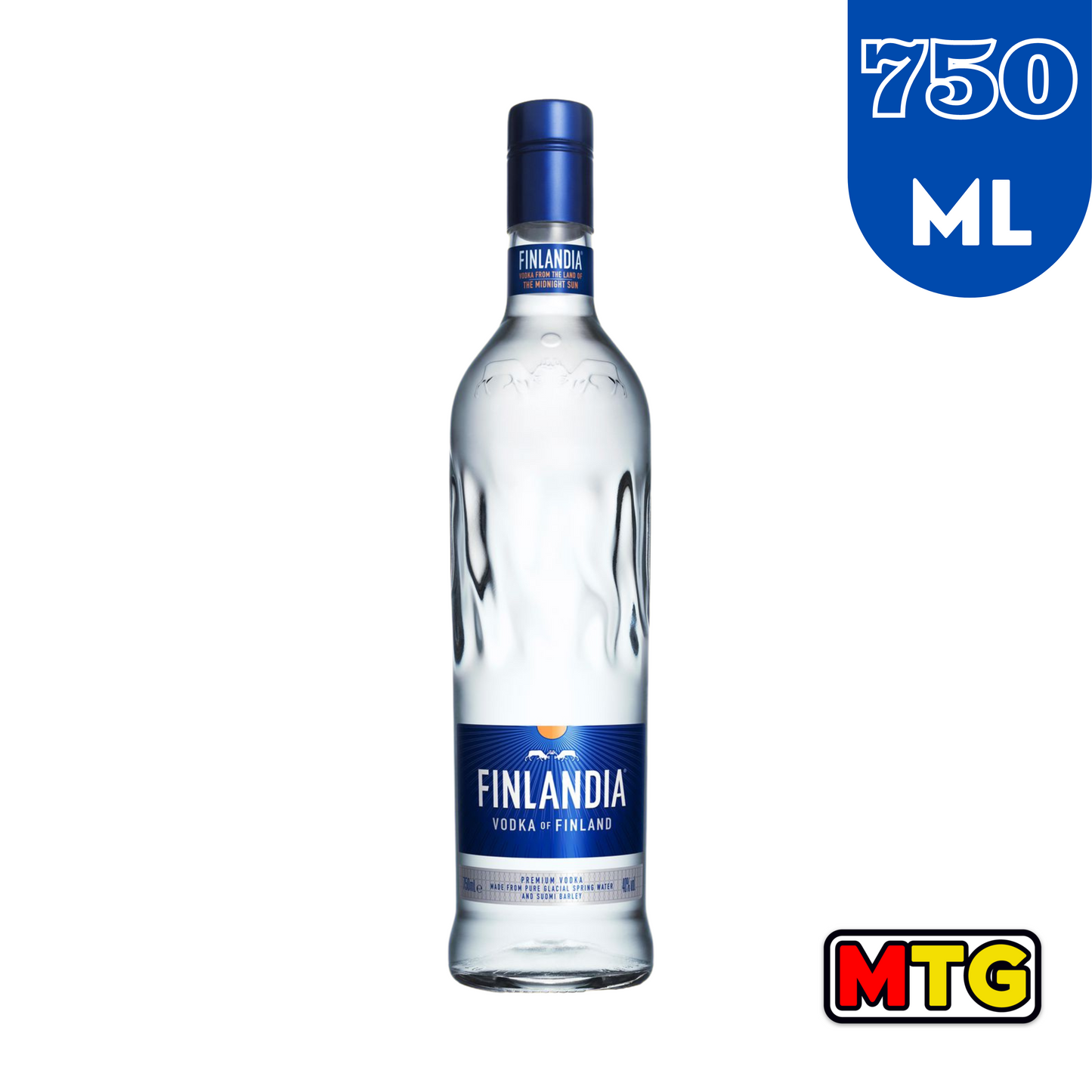 Vodka - Finlandia 750Ml