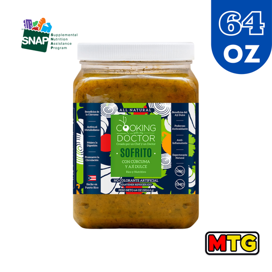 Cooking With My Doctor - Sofrito 64oz