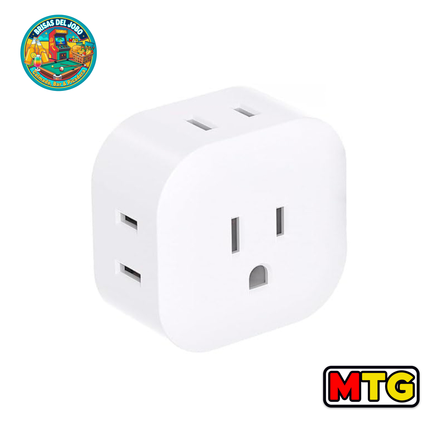 Multi Plug 5 Outlets