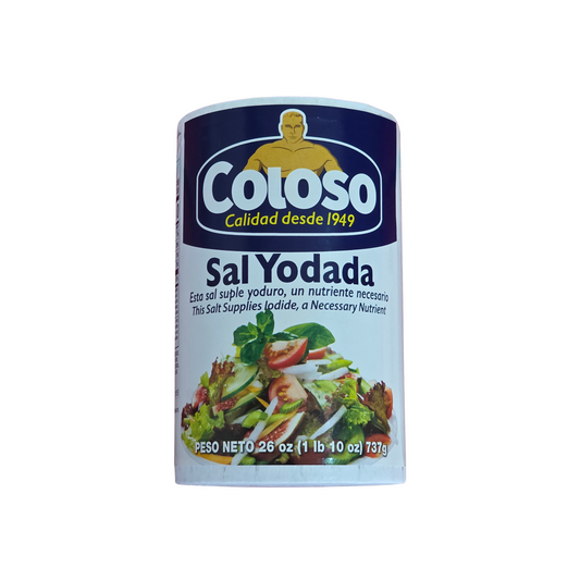 Coloso - Sal Yodada 26oz