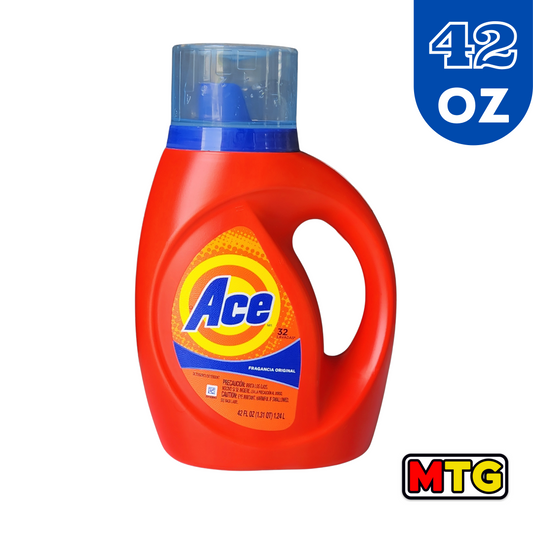 Detergente - Ace 2X Liquido Original 42oz