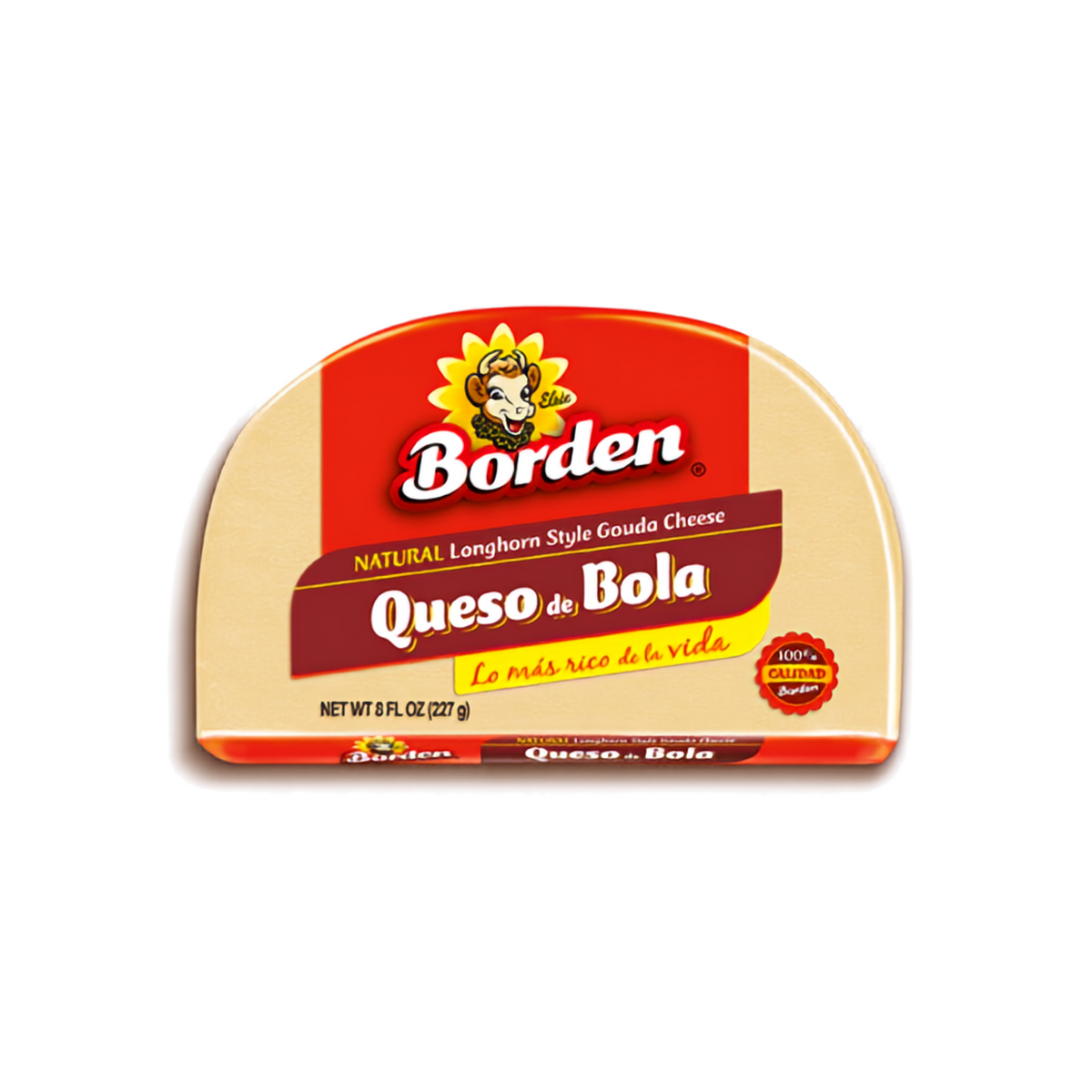 Queso Borden - Queso de Bola 8oz