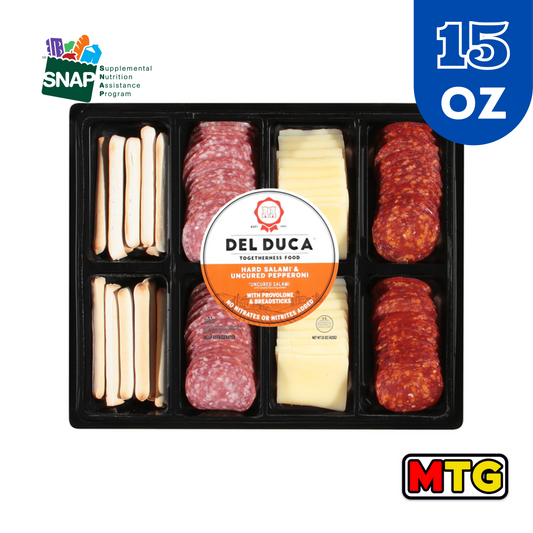 Del Duca Tray - Pepperoni Salami 15oz