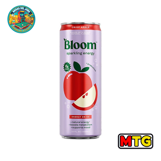 Bloom Sparkling Energy - Crisp Apple 12oz