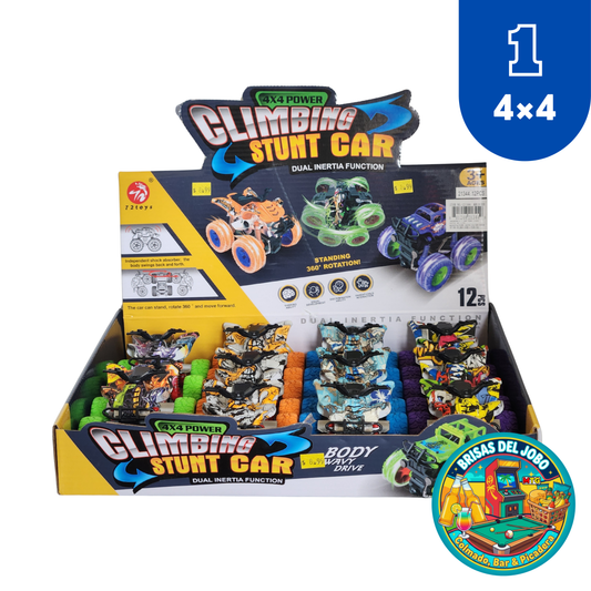 Climbing Stunt Four Track 4×4