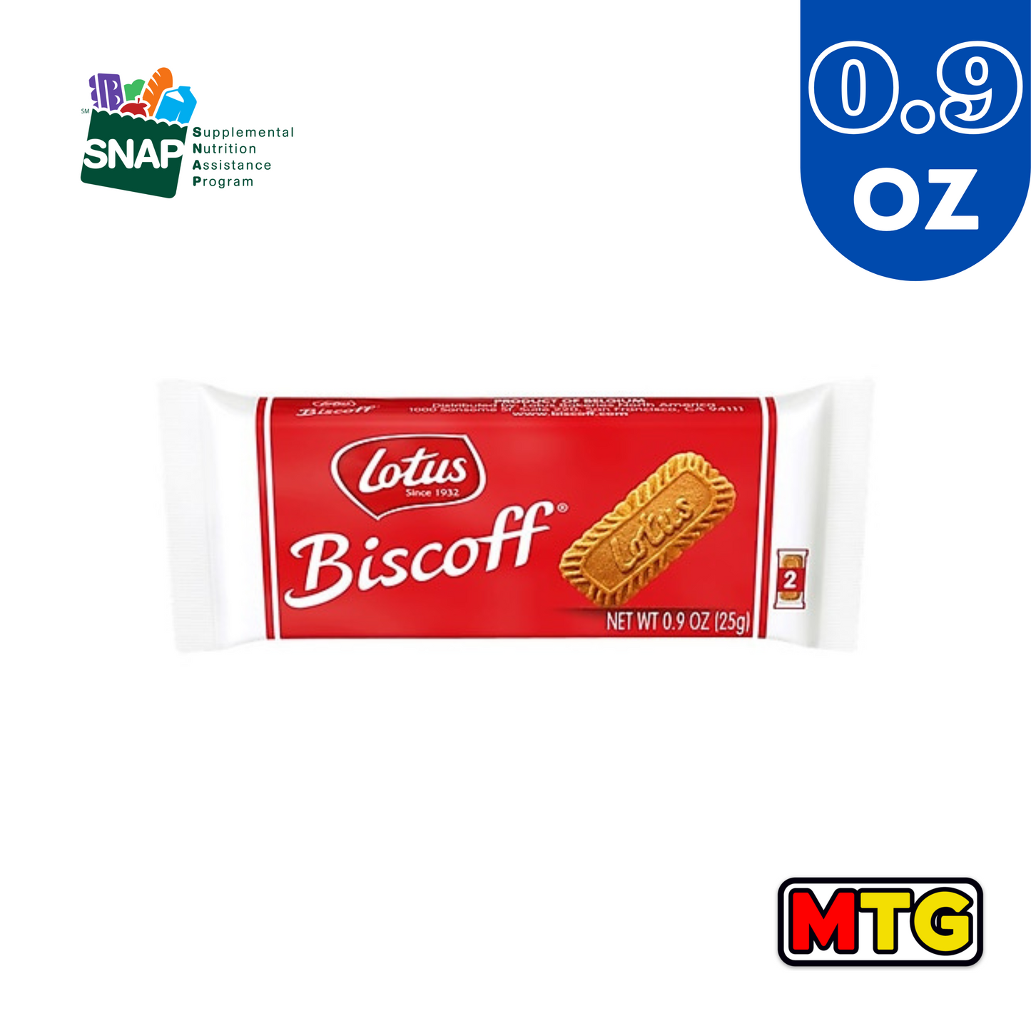 Lotus Biscoff 0.9oz