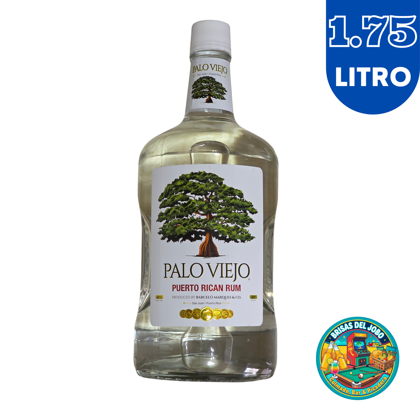 Ron - Palo Viejo 1.75L