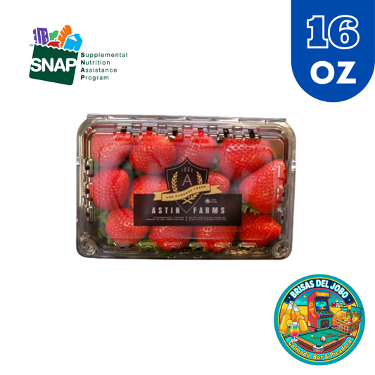 Fresas - Astin Farms 16oz