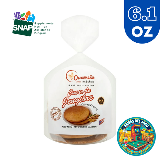 Cuca de Jengibre 6.1oz