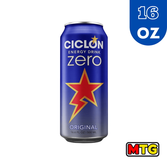 Ciclon Energy Drink - Original Zero Sugar 16.6oz