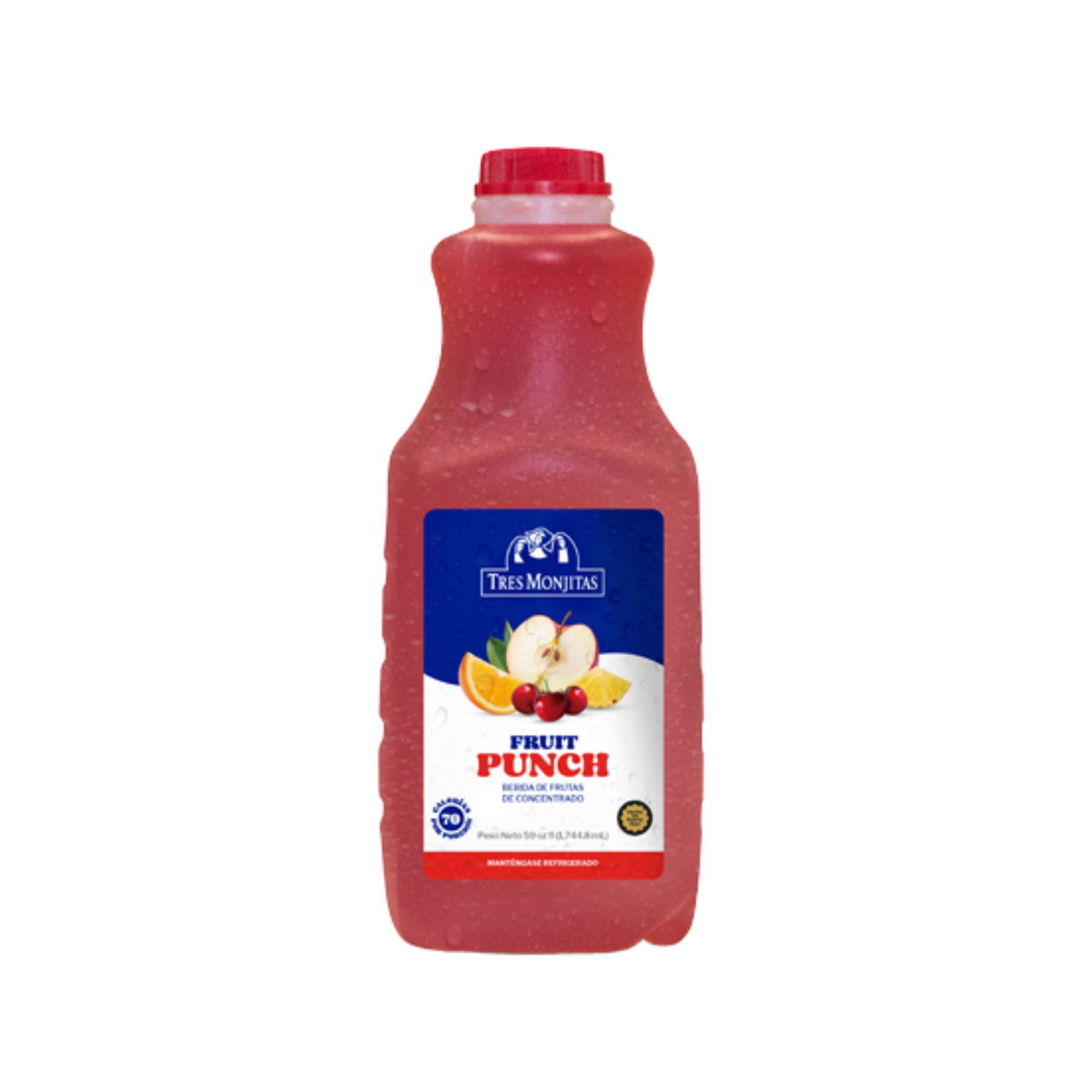Jugo Tres Monjitas - Fruit Punch 59oz