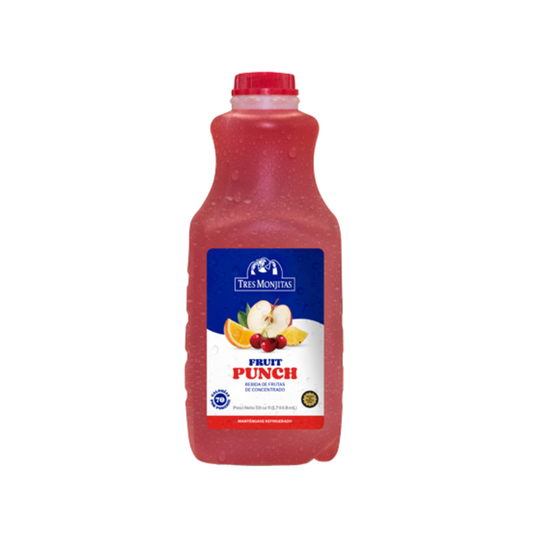 Jugo Tres Monjitas - Fruit Punch 59oz