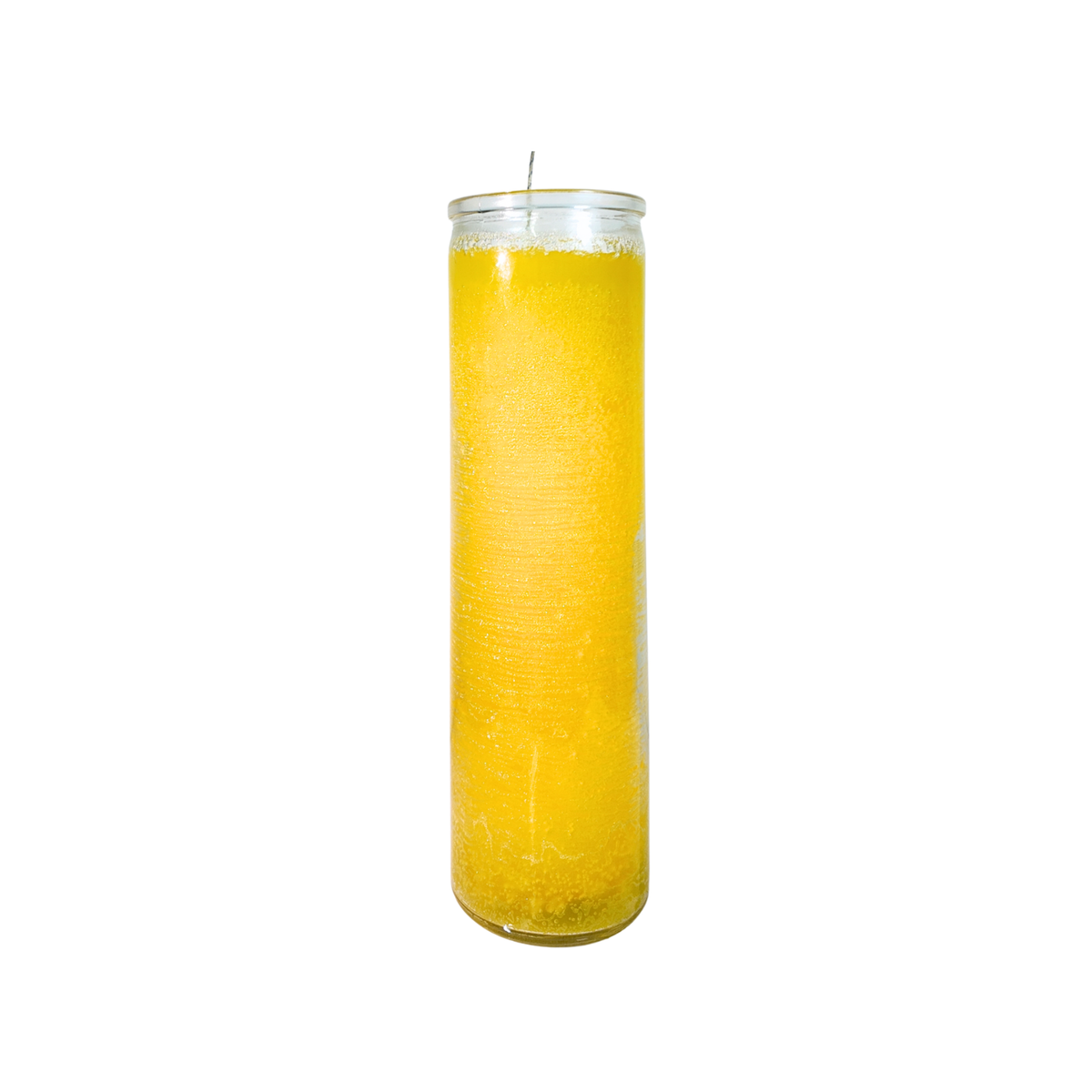 Vela 7 Dias Amarillo
