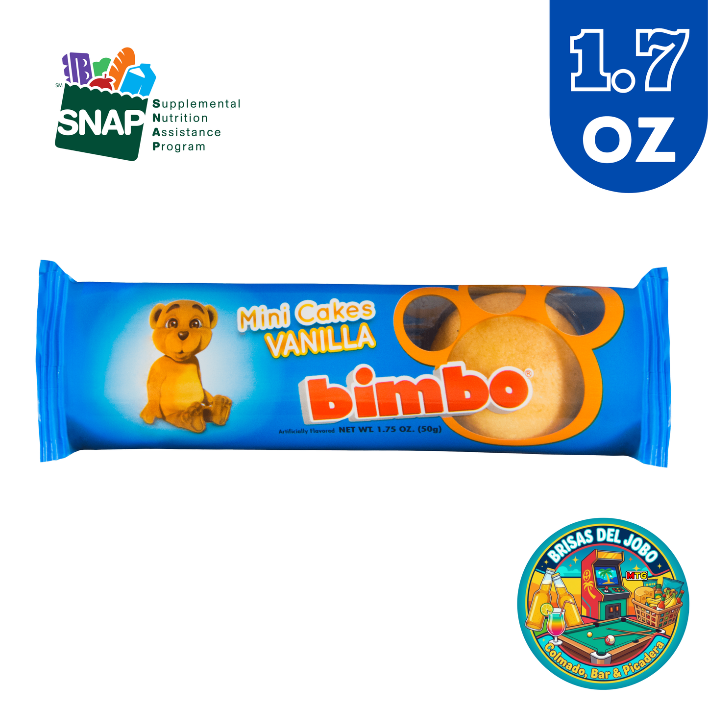 Bimbo Mini Cakes 1.7oz