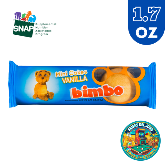 Bimbo Mini Cakes 1.7oz